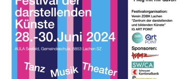 Event-Image for 'Tag 2: Festival der darstellenden Künste 2024 in Lachen SZ'