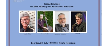 Event-Image for '"Echt Kunst" - Jazzgottesdienst mit Philosoph am Piano'
