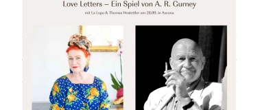 Event-Image for 'Love Letters mit La Lupa & Thomas Hostettler'