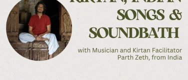 Event-Image for 'Kirtan, Indian Songs & Soundbath'