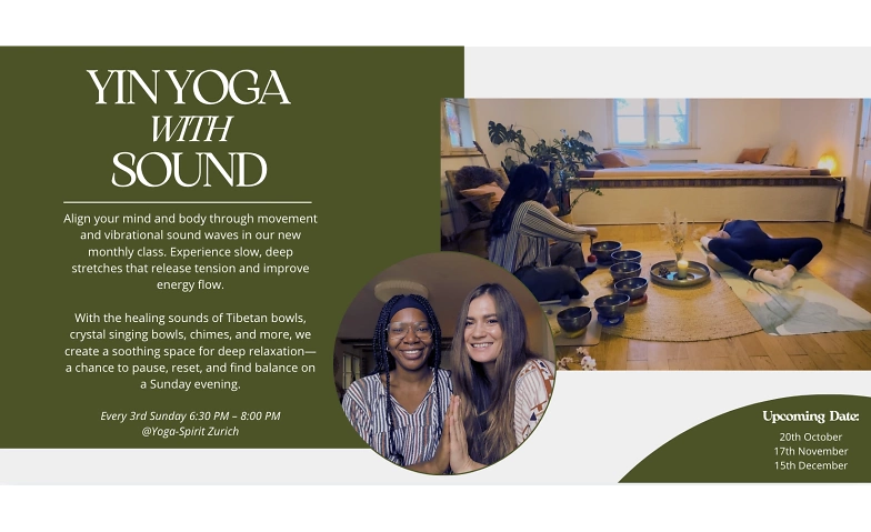 Yin Yoga &amp; Soundbath Experience ${singleEventLocation} Billets