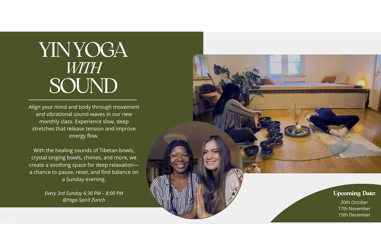 Yin Yoga &amp; Soundbath Experience ${singleEventLocation} Tickets