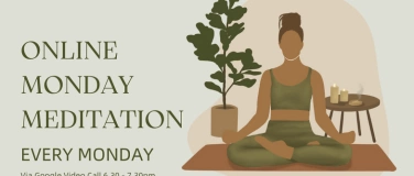 Event-Image for 'Online Monday Meditation Series'