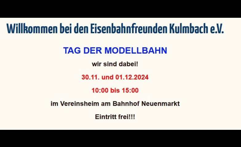 Tag der Modellbahn ${singleEventLocation} Tickets