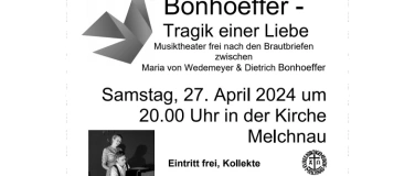 Event-Image for 'Bonhoeffer, Tragik einer Liebe'