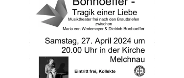 Event-Image for 'Bonhoeffer-Tragik einer Liebe'
