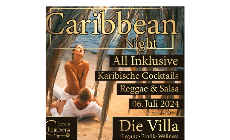 Event-Image for 'Die Villa- Caribbean Night'