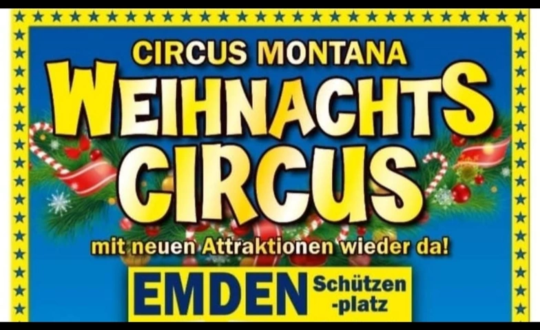 3.Emder Weihnachtscircus ${singleEventLocation} Billets