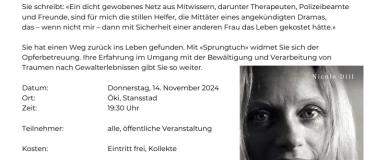 Event-Image for 'Lesung und Diskussion mit Nicole Dill'