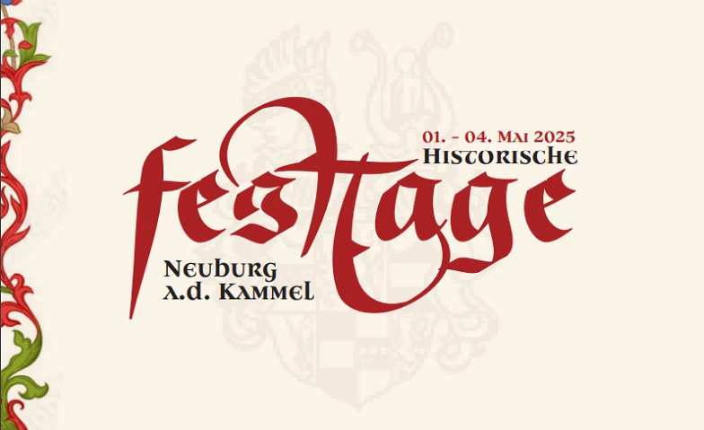 Historische Festtage Neuburg/Kammel 2025 Personentickets ${singleEventLocation} Billets