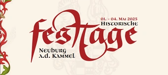 Veranstalter:in von Historische Festtage Neuburg/Kammel 2025 Gruppentickets