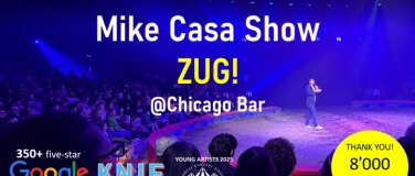 Event-Image for '16 MAY:  Mike Casa Show ZUG!'