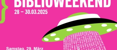 Event-Image for 'BiblioWeekend 2025  – "Worte verbinden Welten"'