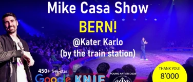 Event-Image for '5 MAY: Mike Casa Show BERN!'