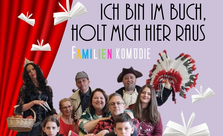 Theaterkom&ouml;die &quot;Ich bin im Buch, holt mich hier raus&quot; Billets