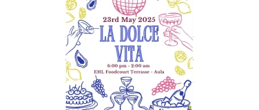Event-Image for 'The Last Dance Gala 2025 - La Dolce Vita'