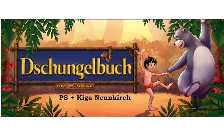 Musical Dschungelbuch Tickets