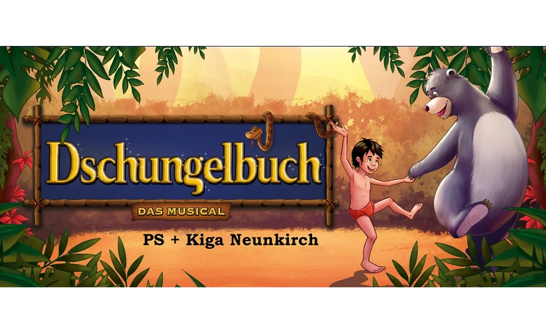Musical Dschungelbuch Tickets