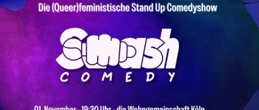 Event-Image for 'Cologne Comedy Festival: Queerfeministische Stand Up Comedy'