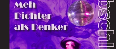 Event-Image for 'Meh Dichter als Denker - Maturafeier'
