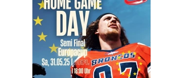 Event-Image for 'CEFL Halbfinal Calanda Broncos  vs Warsaw Eagles'