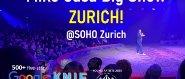 Event-Image for '9 SEP: The Mike Casa Big Show @SOHO ZURICH!'