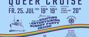 Event-Image for 'Rainbow-Party-Schiff – QUEER CRUISE'