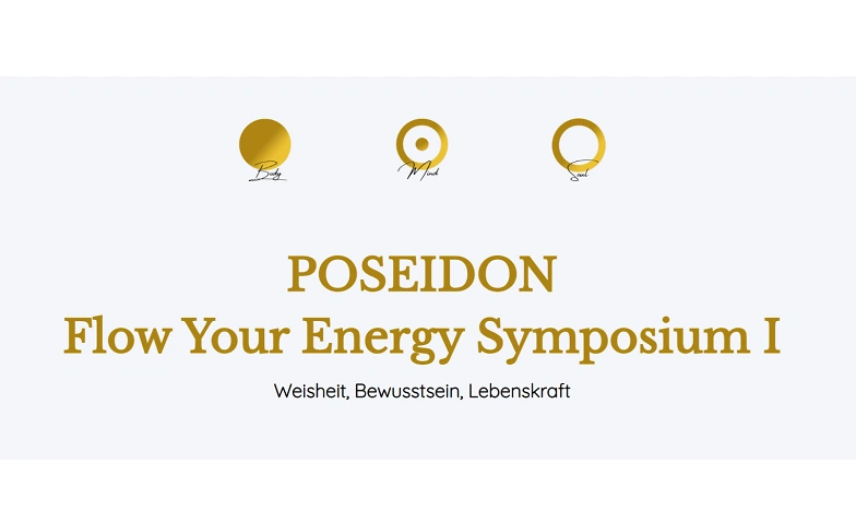Event-Image for 'POSEIDON - Flow your energy Symposium'