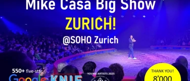 Event-Image for '22 OCT: The Mike Casa Big Show @SOHO ZURICH!'