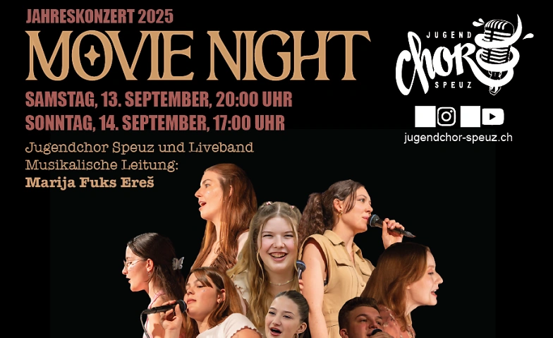 Jahreskonzert 2025 Movie Night Tickets