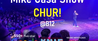 Event-Image for '19 NOV: The Mike Casa Show Chur!'