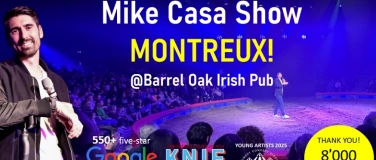 Event-Image for '31 AUG: The Mike Casa Show MONTREUX!'