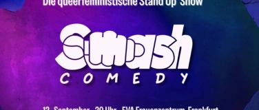 Event-Image for '(Queer)feministische Stand Up Comedy von FLINTA* Comedians'