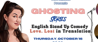 Event-Image for 'GHOSTING STORIES: English Comedy about International Dating'