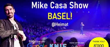 Event-Image for '15 OCT: Mike Casa Show BASEL!'
