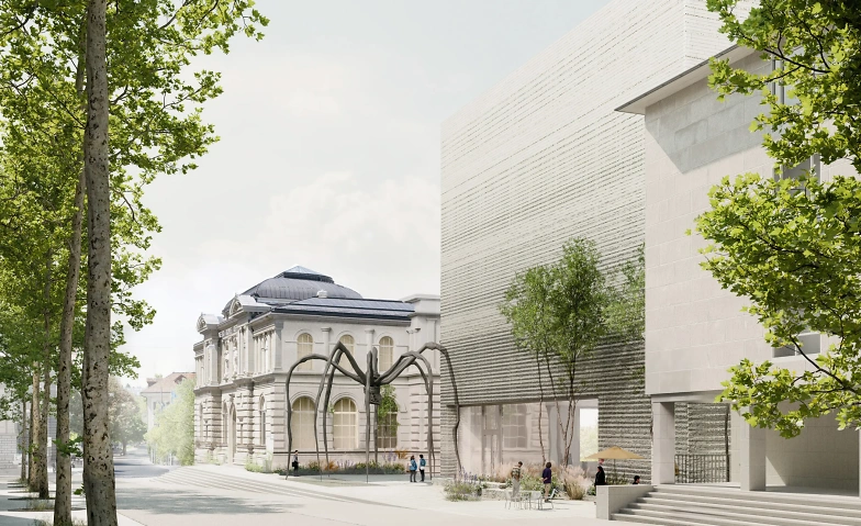 Event-Image for 'Ausstellungsrund­gang: Zukunft Kunst­museum Bern'