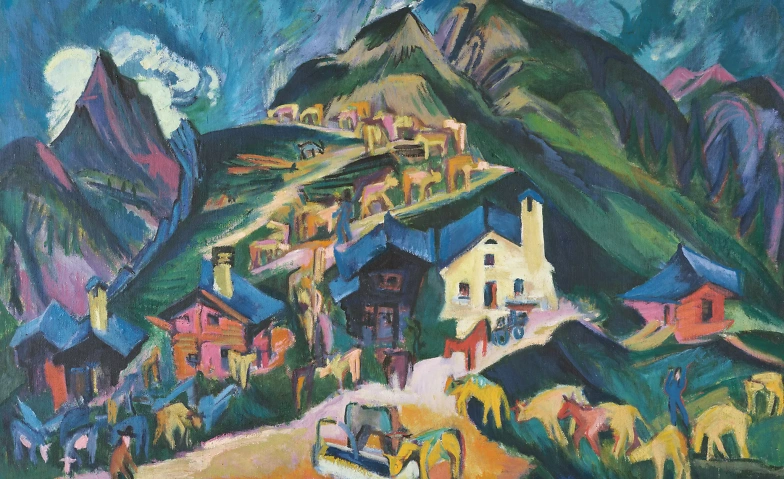 Event-Image for 'Ausstellungsrund­gang: Kirchner  Kirchner'
