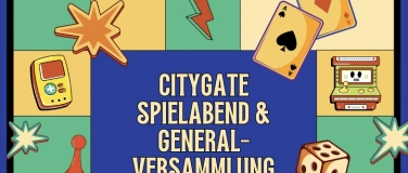 Event-Image for 'CityGate Spielabend & Generalversammlung'