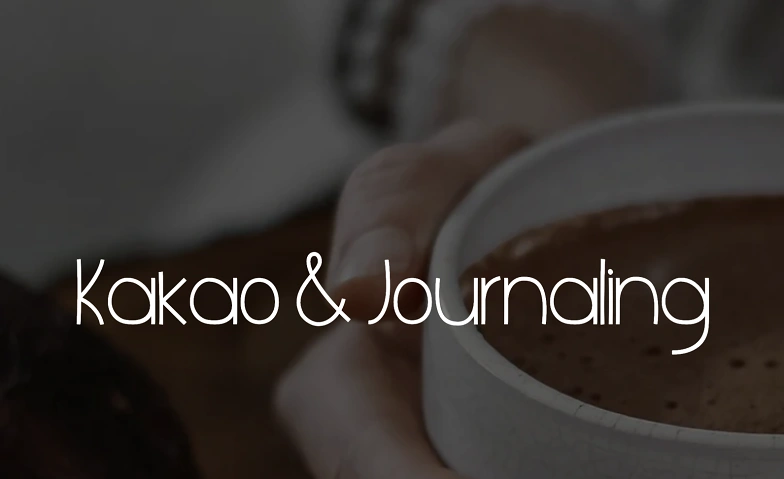 Event-Image for 'Kakaozeremonie & Journaling'