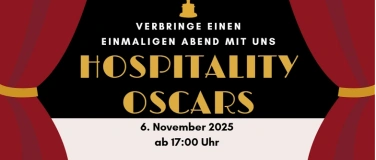 Event-Image for 'Hospitality Oscars - Alumnifest der Hotefachschule Thun'