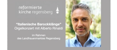 Event-Image for 'Italienische Barockklänge: Orgelkonzert mit Alberto Rinaldi'