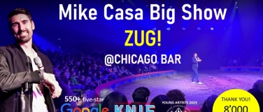 Event-Image for '12 DEC: Mike Casa Comedy Show ZUG!'