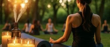 Event-Image for 'Candlelit Yin Yoga in the Park – Final Session of the Season'