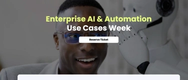 Event-Image for 'Enterprise AI and Automation Use Cases'