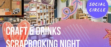 Event-Image for 'Craft & Drinks - Scrapbooking Night'