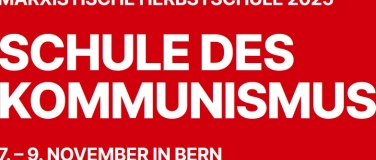 Event-Image for 'Herbstschule 2025 - Schule des Kommunismus'