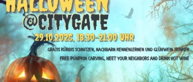 Event-Image for 'CityGate Kürbisschnitzen'