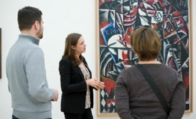Event-Image for 'Ausstellungsrundgang «Yayoi Kusama»'