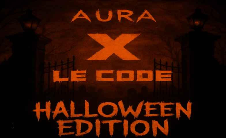 Event-Image for 'AURA X LE CODE HALLOWEEN RAVE'
