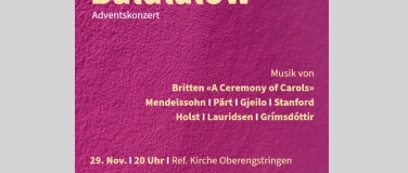 Event-Image for 'Balulalow  - Adventskonzert mit dem Chor Cantata Nova'